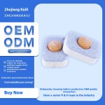 Dishwasher Tablets Factory - Wholesale Three-in-One Soft Water Salt Cleaning Block