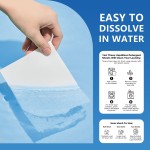 Laundry Detergent Sheets Manufacturer - Custom Logo Super Concentrated Eco Friendly