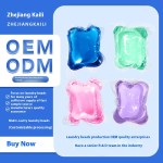 Laundry Pods Supplier - OEM ODM 4-In-1 Environmental Protection Stain Removal