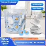 Dishwasher Tablets Factory - Wholesale Three-in-One Soft Water Salt Cleaning Block
