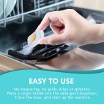 Dishwasher Tablets Factory - 24 Washes Automatic Detergent Eco-friendly Machine