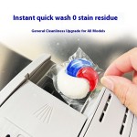 Dishwashing Pods Manufacturer - 3 in 1 Liquid Detergent Powder Wholesale Stock