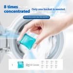 Laundry Pods Supplier - OEM ODM 4-In-1 Environmental Protection Stain Removal