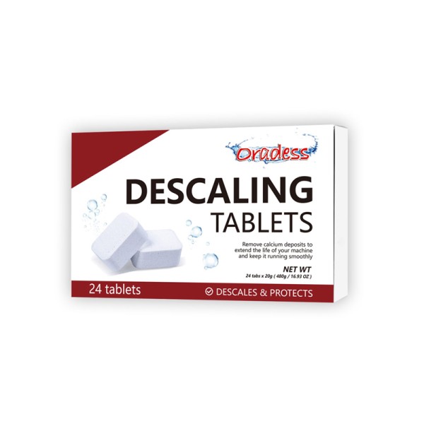 Descaling Tablets Factory - Effective Descaling Coffee Machine Cleaner Effervescent