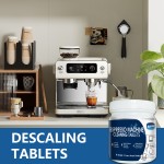 Coffee Cleaning Tablets Supplier - Factory OEM Cleaning Powder Quick Descaling