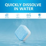 Washing Machine Cleaner Manufacturer - Private Label Eco Friendly Fast Action Tablets