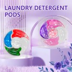 Laundry Capsules Supplier - Eco-friendly All in One Lasting Scent Washing Pods