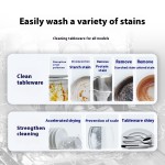 Dishwashing Tablets Factory - Wholesale Hot Selling Three-in-One Eco Friendly