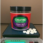 Creatine Chewable Tablets Supplier - Pre-Workout Supplement