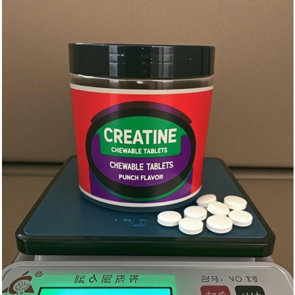 Creatine Chewable Tablets Supplier - Pre-Workout Supplement