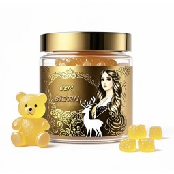 Biotin Gummies Manufacturer - Wholesale Hair Growth