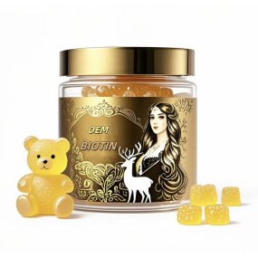 Biotin Gummies Manufacturer - Wholesale Hair Growth