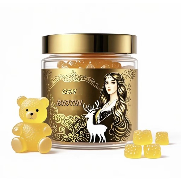 Biotin Gummies Manufacturer - Wholesale Hair Growth
