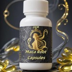 Maca Root Capsules Supplier - OEM Black Maca