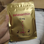 Astaxanthin Softgel Supplier - 12mg Joint Pain Relief
