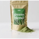 Super Greens Powder Manufacturer - Private Label Vegetable Fiber