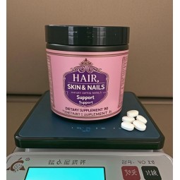Hair Skin Nails Tablets Manufacturer - OEM ODM Organic