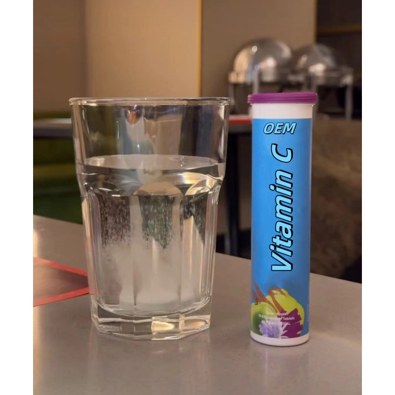 Green Health Vitamin C Tablets Factory - 1000mg Healthcare