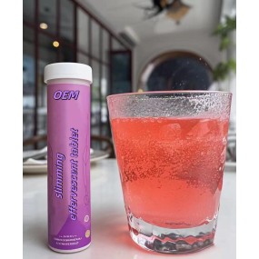 Vitamin C Effervescent Tablet Supplier - 1000mg Beauty Product