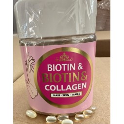 Collagen Biotin Gummies Supplier - Skin Hair Growth