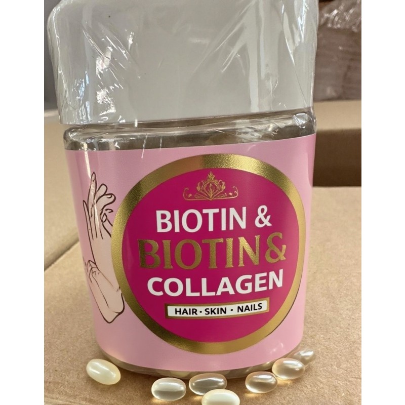 Collagen Biotin Gummies Supplier - Skin Hair Growth