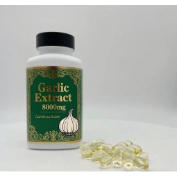 Garlic Extract Capsules Factory - 8000mg Cholesterol Support
