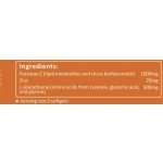 Vitamin C Softgel Supplier - Premium Pureway-C Zinc