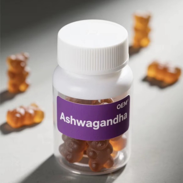Ashwagandha Gummies Manufacturer - Organic Stress Relief
