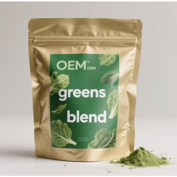 Super Greens Powder Manufacturer - Private Label Vegetable Fiber