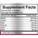 Collagen Biotin Gummies Supplier - Skin Hair Growth