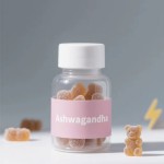 Ashwagandha Gummies Factory - Cherry Collagen Candy