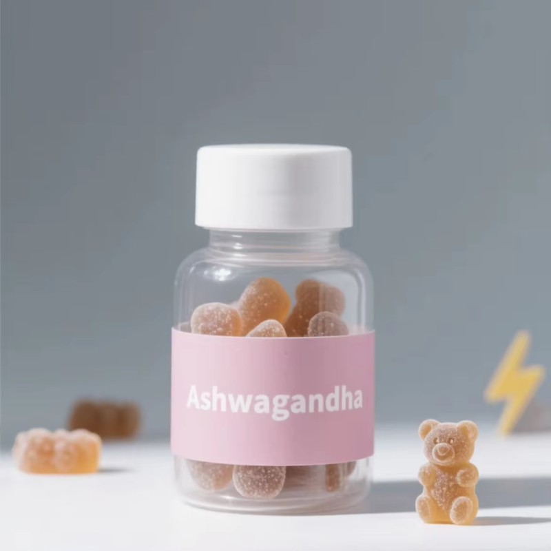 Ashwagandha Gummies Factory - Cherry Collagen Candy