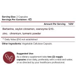 Berberine HCL Capsules Supplier - 1500mg Glucose Metabolism