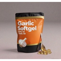 Garlic Oil Softgels Factory - Aged Garlic Circulation