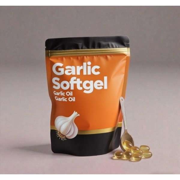 Garlic Oil Softgels Factory - Aged Garlic Circulation