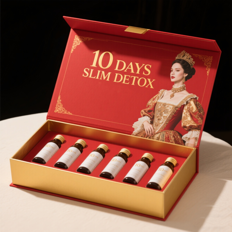 Herbal Cleanse Drink Supplier - 10-Day Detox Sports