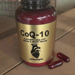 Coenzyme Q10 Softgel Manufacturer - 300mg Heart Brain