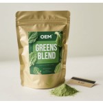 Super Greens Powder Manufacturer - Private Label Vegetable Fiber