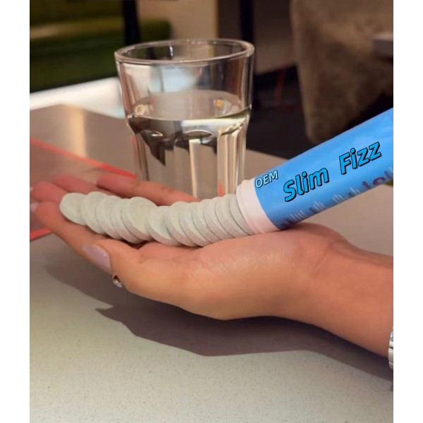 Slimming Fizzy Tablet Factory - Konjac Glucomannan Tablets