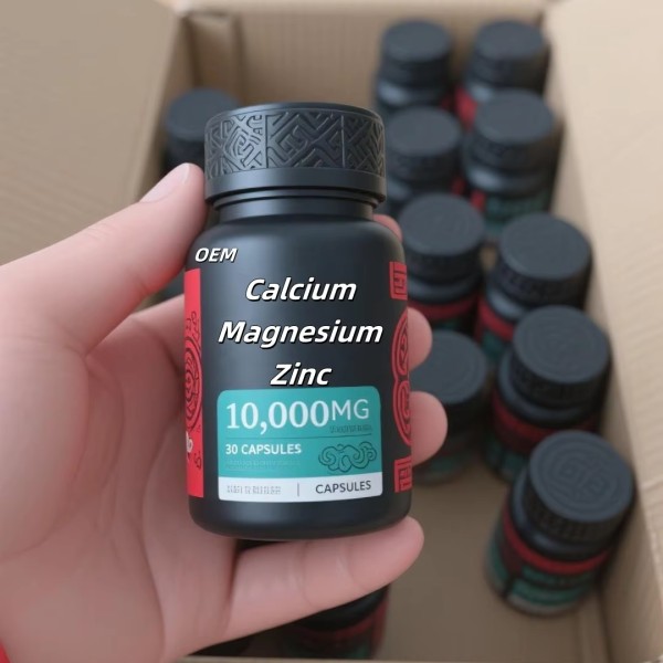 Calcium Magnesium Zinc Tablets Manufacturer - Bone Health Mood Sleep