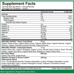 Super Greens Powder Manufacturer - Private Label Vegetable Fiber