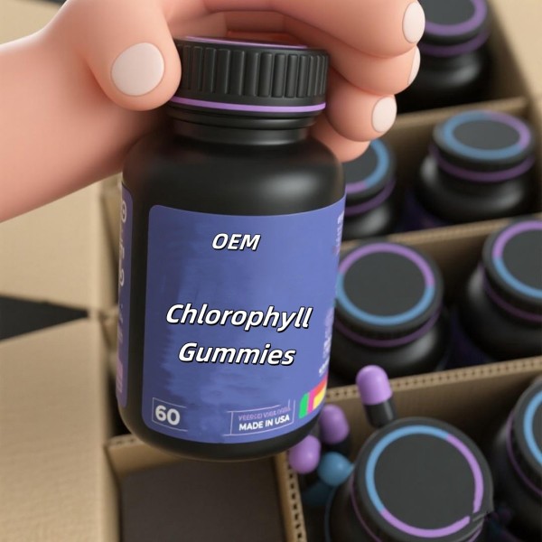 Collagen Gummies Factory - Chlorophyllin Teen Beauty