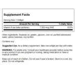 Beta-Carotene Capsules Manufacturer - Organic Vitamin A