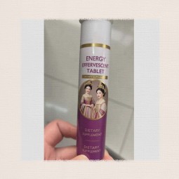 Energy Effervescent Tablets Manufacturer - OEM Sports Drink