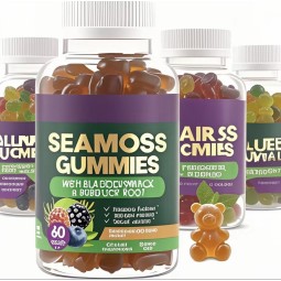 Sea Moss Gummies Supplier - Vegan HALAL Vitamins