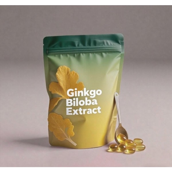 Ginkgo Biloba Softgel Factory - 120mg Memory Focus