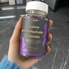 Creatine Gummies Manufacturer - 3000mg Muscle Builder