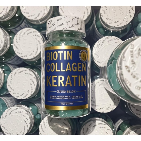 Biotin Gummies Supplier - OEM ODM White Hair