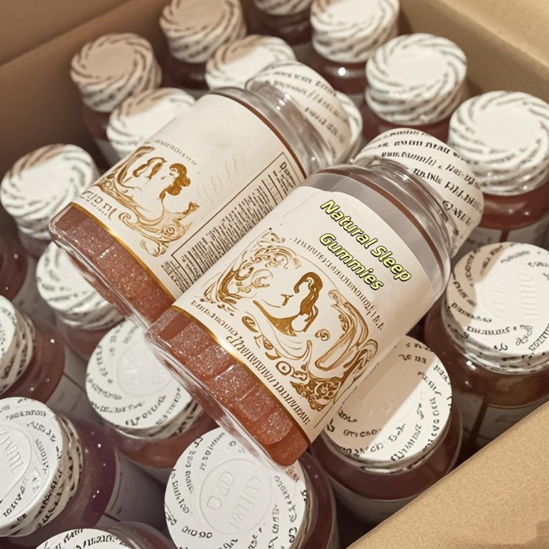 Melatonin Gummies Factory - Strawberry Sleep Aid