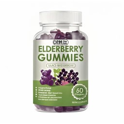 Elderberry Gummies Manufacturer - Organic Zinc Vitamin C